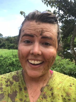 muddy face